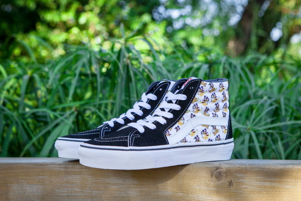 Vans High Top Shoes Women--101